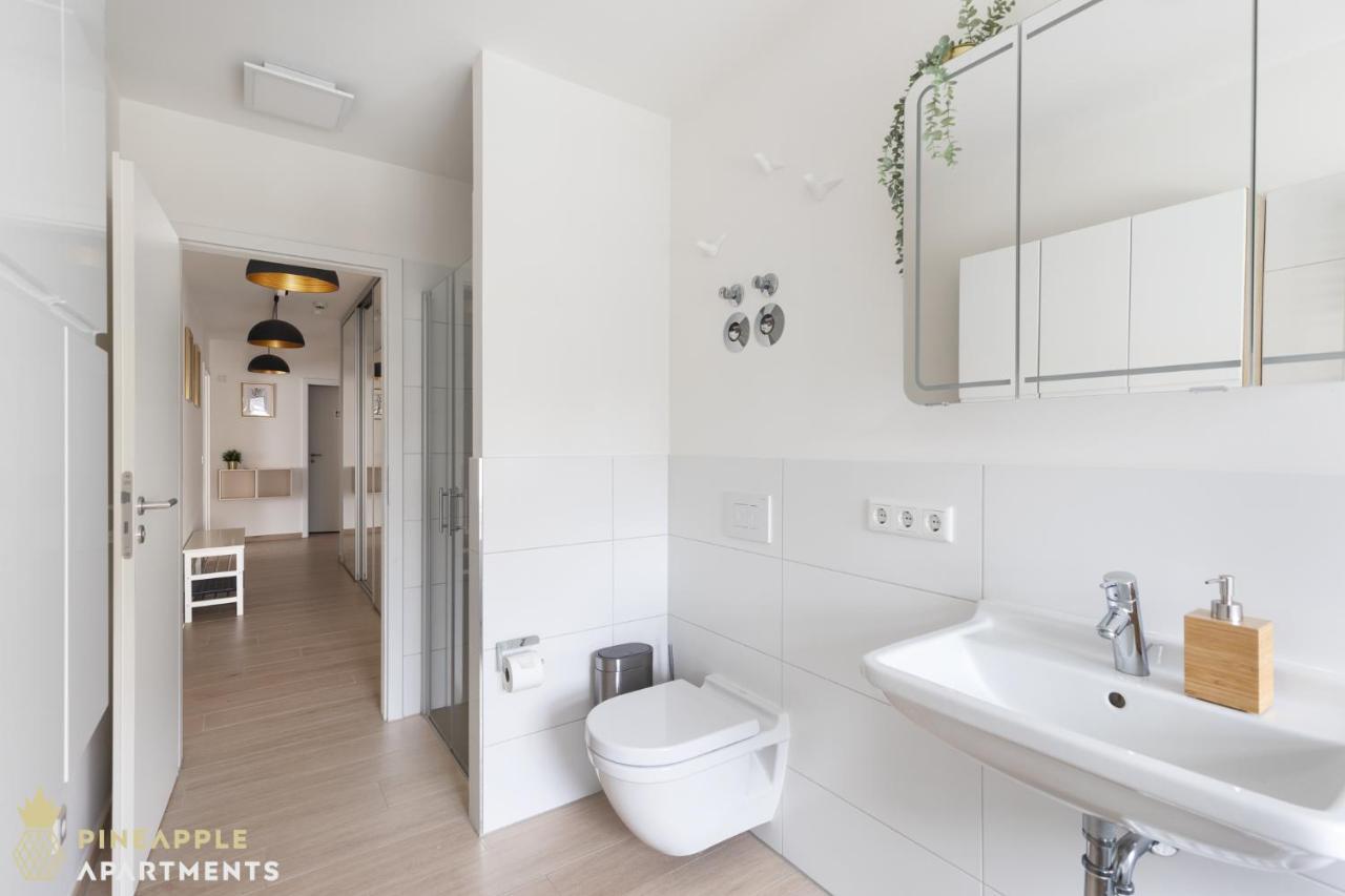 Pineapple Apartments Dresden Zwinger IX - 80 Qm - 1X Free Parking - المظهر الخارجي الصورة